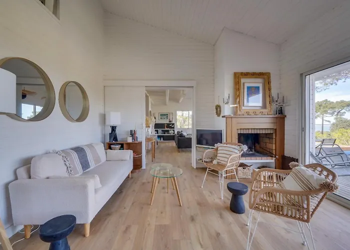 빌라 Belvedere-pyla Sur 라테스트드뷔크