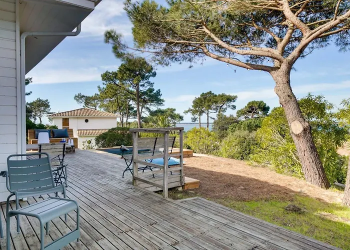 빌라 Belvedere-pyla Sur 라테스트드뷔크