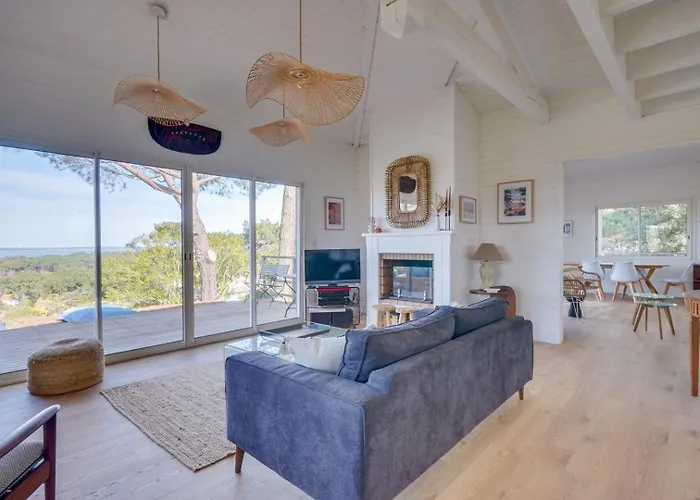 빌라 Belvedere-pyla Sur