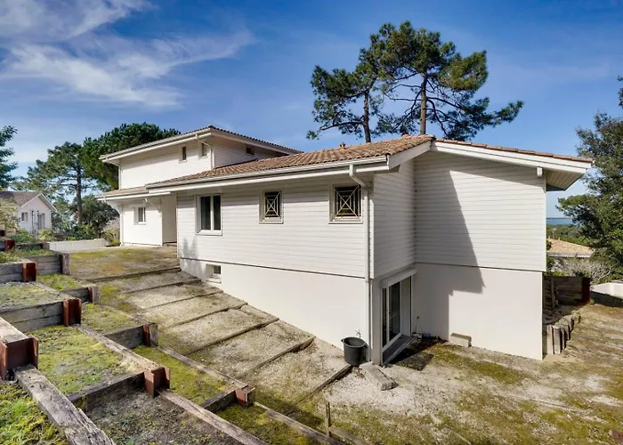 빌라 Belvedere-pyla Sur 라테스트드뷔크