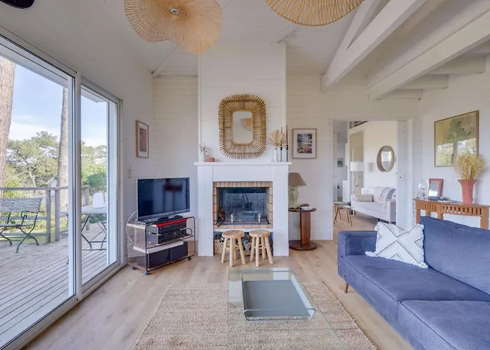 빌라 Belvedere-pyla Sur 라테스트드뷔크