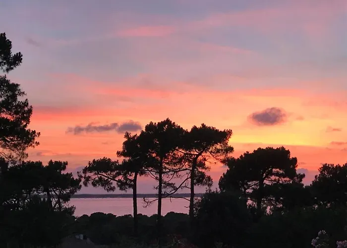 빌라 Belvedere-pyla Sur 라테스트드뷔크