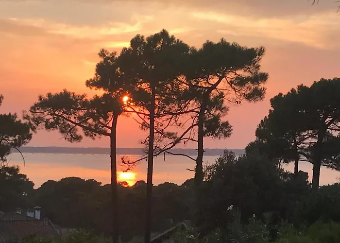 빌라 Belvedere-pyla Sur 라테스트드뷔크