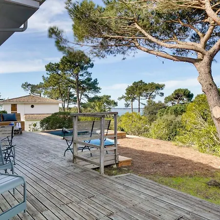 Villa Belvédère-pyla Sur La Teste-de-Buch