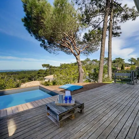 Belvédère-pyla Sur Villa *