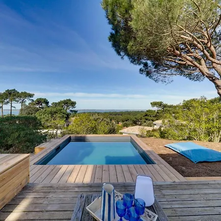 Belvédère-pyla Sur Villa *